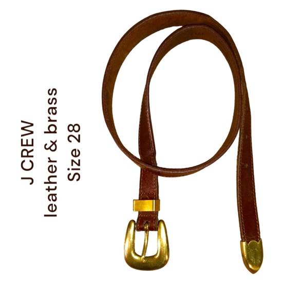 Lands' End Accessories Vintage Lands End Direct Merchants Belt Made